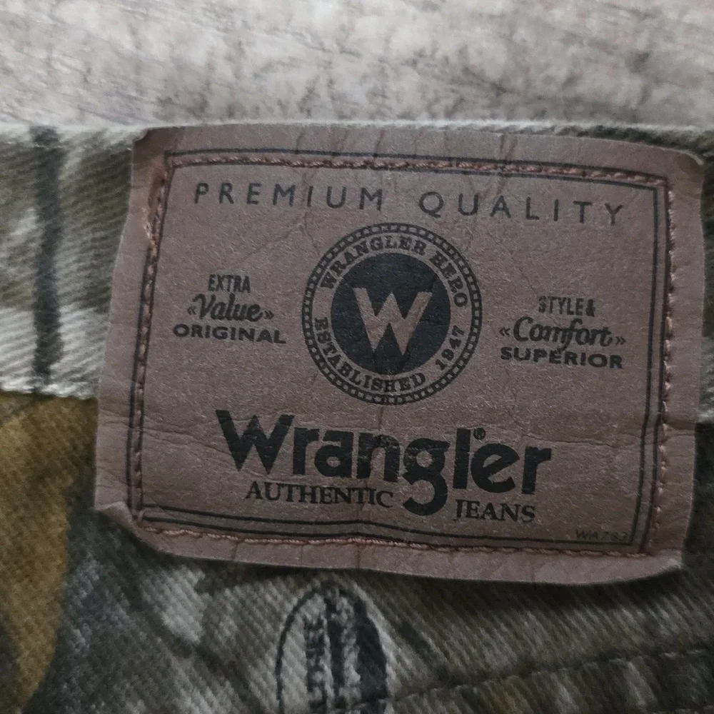 Wrangle Authentic Camo Jeans
